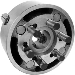 Hertel - Manual Lathe Chucks Chuck Type: Independent Nominal Chuck Size: 8 - Best Tool & Supply