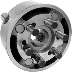 Hertel - Manual Lathe Chucks Chuck Type: Independent Nominal Chuck Size: 10 - Best Tool & Supply