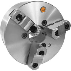 Hertel - Manual Lathe Chucks Chuck Type: Self-Centering Nominal Chuck Size: 8 - Best Tool & Supply