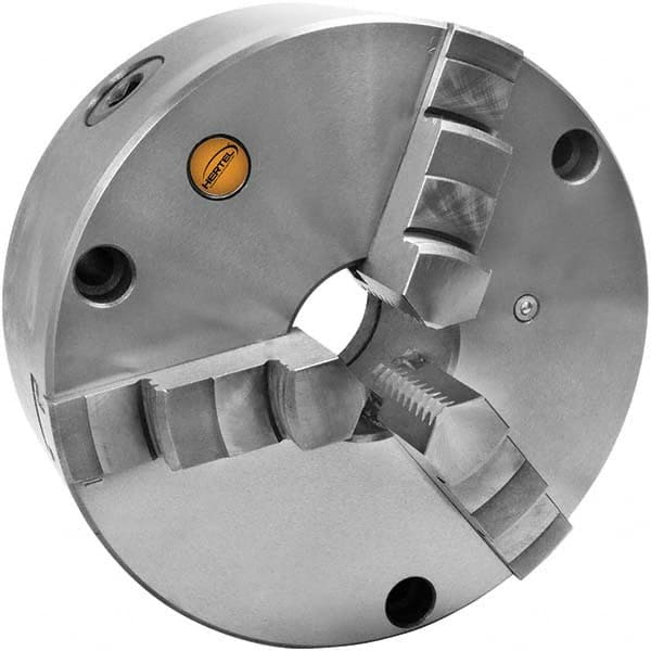 Hertel - Manual Lathe Chucks Chuck Type: Self-Centering Nominal Chuck Size: 5 - Best Tool & Supply