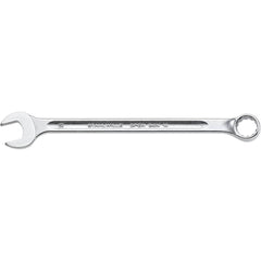 Combination Wrenches; Handle Type: Ergonomic; I-Beam; Tool Type: Metric; Head Type: Offset; Box End Type: 12-Point; Wrench Size (mm): 14.00; Material: Chrome Alloy Steel; Finish: Chrome-Plated; Head Offset Angle: 15; Opening Angle: 15; Overall Length (Dec