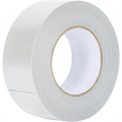 Value Collection - 60 Yd x 2" x 8.7 mil White Polyethylene Cloth Duct Tape - Best Tool & Supply