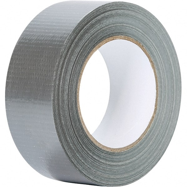 Value Collection - 60 Yd x 2" x 6.7 mil Silver Polyethylene Cloth Duct Tape - Best Tool & Supply