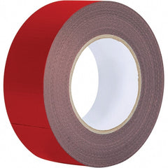 Value Collection - 60 Yd x 2" x 8.7 mil Red Polyethylene Cloth Duct Tape - Best Tool & Supply