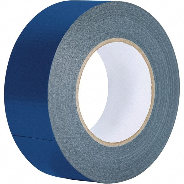 Value Collection - 60 Yd x 2" x 8.7 mil Blue Polyethylene Cloth Duct Tape - Best Tool & Supply