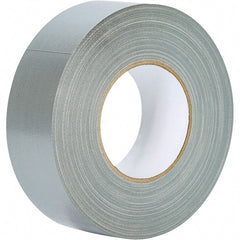 Value Collection - 60 Yd x 2" x 11.8 mil Silver Polyethylene Cloth Duct Tape - Best Tool & Supply