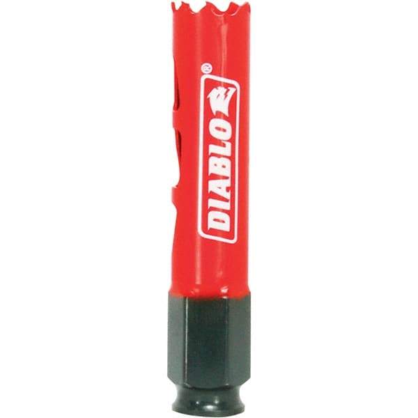 Freud - 3/4" Diam, 2-3/8" Cutting Depth, Hole Saw - Bi-Metal Saw, Toothed Edge - Best Tool & Supply