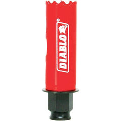 Freud - 1" Diam, 2-3/8" Cutting Depth, Hole Saw - Bi-Metal Saw, Toothed Edge - Best Tool & Supply