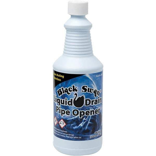 Black Swan - Drain Cleaners & Openers Type: Drain Opener Form: Liquid - Best Tool & Supply