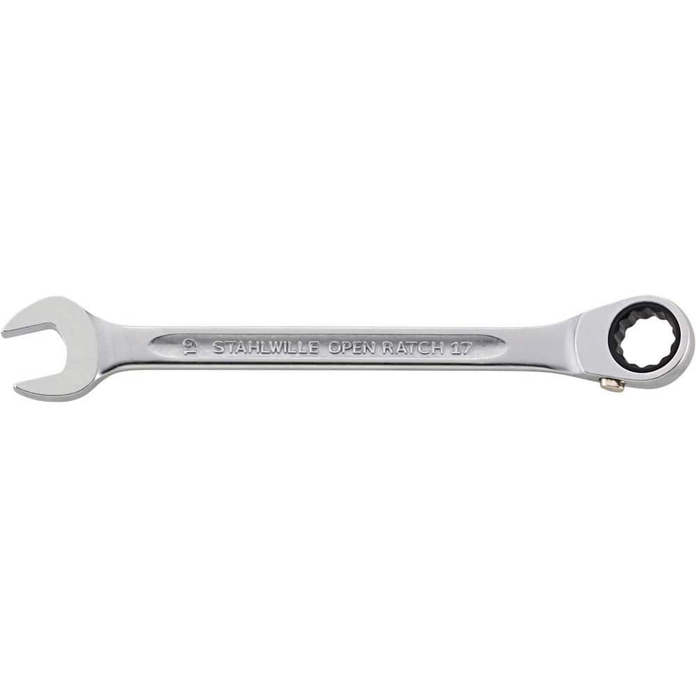 Combination Wrenches; Handle Type: Ergonomic; I-Beam; Tool Type: Inch; Head Type: Offset; Box End Type: 12-Point; Wrench Size (Decimal Inch): 0.3750; Material: Chrome Alloy Steel; Finish: Chrome-Plated; Head Offset Angle: 15; Opening Angle: 15; Overall Le