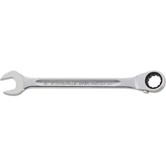 Combination Wrenches; Handle Type: Ergonomic; I-Beam; Tool Type: Inch; Head Type: Offset; Box End Type: 12-Point; Wrench Size (Decimal Inch): 0.5630; Material: Chrome Alloy Steel; Finish: Chrome-Plated; Head Offset Angle: 15; Opening Angle: 15; Overall Le