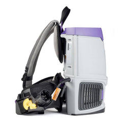 Portable & Backpack Vacuum Cleaners; Power Source: Electric; Voltage: 120.00; Amperage: 11.70; Filtration Type: HEPA; Collection Capacity: 3 qt; Vacuum Collection Type: Disposable Bag; Maximum Air Flow: 153 CFM; Maximum Amperage: 11.70; Voltage: 120.00; C