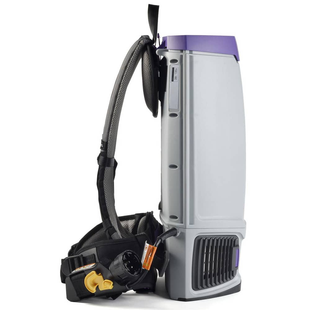 Portable & Backpack Vacuum Cleaners; Power Source: Electric; Voltage: 120.00; Amperage: 11.70; Filtration Type: HEPA; Collection Capacity: 10 qt; Vacuum Collection Type: Disposable Bag; Maximum Air Flow: 153 CFM; Maximum Amperage: 11.70; Voltage: 120.00;