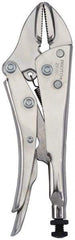 Proto - 9-1/4" OAL Straight Jaw Locking Pliers - 5/8" Jaw Width, 1-21/32" Jaw Depth - Best Tool & Supply