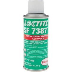 Loctite - Adhesive Activators & Primers - 7387 4.5OZ EN LOCTITE DPND ACTVTR - Best Tool & Supply