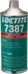 Loctite - 32 Fl Oz, Amber Adhesive Activator - Best Tool & Supply