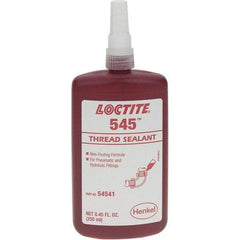 Loctite - 250 mL, Red, Thread Sealant - Series 545 - Best Tool & Supply