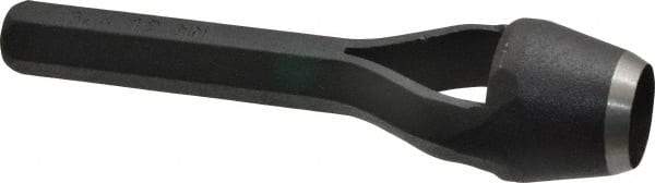 General - 3/4" Arch Punch - 5" OAL, Steel - Best Tool & Supply