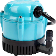 Submersible Pump: 1.1 Amp Rating