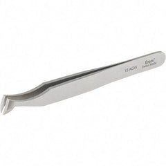 Erem - Tweezers - 15AGW 4-1/2 W/SLEEVE EREM CARBN CUTR SWISSTWZR - Best Tool & Supply