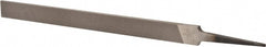 Nicholson - 8" Standard Precision Swiss Pattern Regular Pillar File - Best Tool & Supply