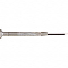 Moody Tools - Precision & Specialty Screwdrivers Type: Precision Hex Overall Length Range: 3" - 6.9" - Best Tool & Supply