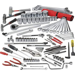 Proto - 92 Piece 3/8, 1/2 & 3/4" Drive Master Tool Set - Tools Only - Best Tool & Supply