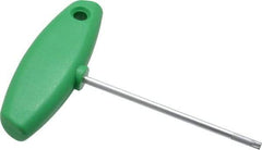 Wiha - T20 Torx Key - T-Handle, 100mm Length Under Head - Best Tool & Supply