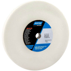 Norton - 6" Diam x 1/2" Hole x 1/2" Thick, K Hardness, 60 Grit Surface Grinding Wheel - Best Tool & Supply