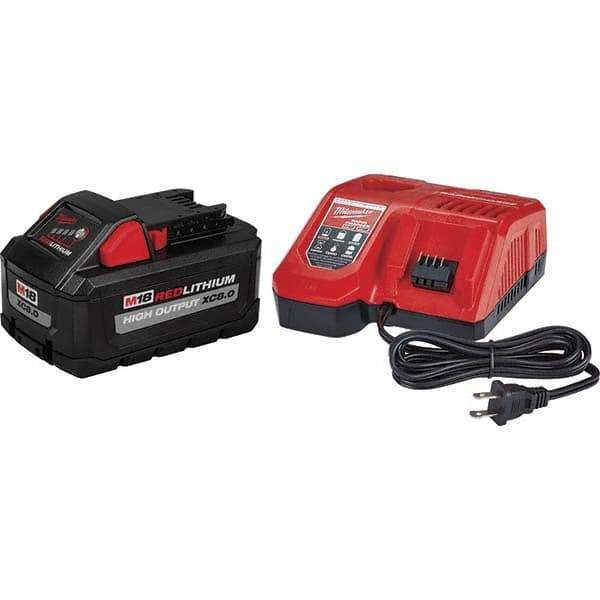 Milwaukee Tool - Power Tool Batteries Voltage: 18.00 Battery Chemistry: Lithium-Ion - Best Tool & Supply