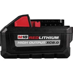 Milwaukee Tool - Power Tool Batteries Voltage: 18.00 Battery Chemistry: Lithium-Ion - Best Tool & Supply