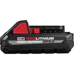 Milwaukee Tool - Power Tool Batteries Voltage: 18.00 Battery Chemistry: Lithium-Ion - Best Tool & Supply