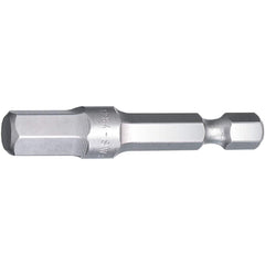 Power & Impact Screwdriver Bits & Holders; Bit Type: Hex; Hex Size (Inch): 1/4 in; Blade Width (mm): 4.00; Blade Thickness (mm): 4.0000; Drive Size: 1/4 in; Body Diameter (mm): 4.000; Specialty Point Size: 4 mm; Overall Length (Decimal Inch): 2.0000; Numb