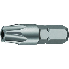 Power & Impact Screwdriver Bits & Holders; Bit Type: Star; Power Bit; Hex Size (Inch): 1/4 in; Blade Width (Decimal Inch): 0.2800; Blade Thickness (Decimal Inch): 0.2800; Drive Size: 1/4 in; Body Diameter (Inch): 1/4 in; Torx Size: TP15; Overall Length (D