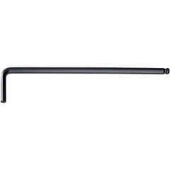 Hex Keys; End Type: Ball; Hex; Hex Size (Decimal Inch): 0.4800; Handle Type: L-Handle; Arm Style: Long; Short; Arm Length: 4.4095 in; Overall Length (Inch): 0; Overall Length (mm): 112.0000; Handle Color: Black; Overall Length Range: 3″ - 5.9″; Blade Leng