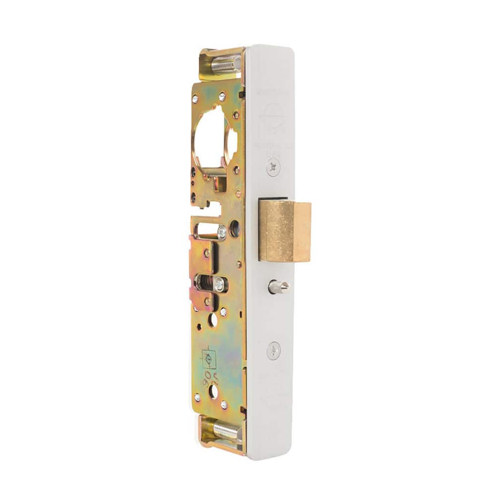 Deadbolts; Type: Deadlatch; Key Type: Keyless; Lock Type: Keyless; Mount Type: Surface; Material: Aluminum; Minimum Door Thickness: 1.125 in; Maximum Door Thickness: 4.625 in; Minimum Order Quantity: Aluminum; Material: Aluminum; For Use With: Adams Rite