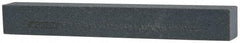 Norton - 4" Long x 1/2" Wide x 1/2" Thick, Silicon Carbide Sharpening Stone - Square, Fine Grade - Best Tool & Supply