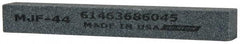 Norton - 4" Long x 1/2" Wide x 1/2" Thick, Silicon Carbide Sharpening Stone - Square, Medium Grade - Best Tool & Supply