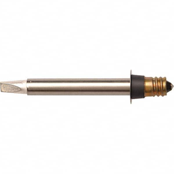 Weller - Soldering Iron Tips Type: Long Chisel Tip For Use With: 7000 Series Iron - Best Tool & Supply