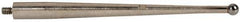 TESA Brown & Sharpe - 2mm Ball Diam, Carbide, Ball Test Indicator Contact Point - 1-1/2" Contact Point Length, Use with Brown & Sharpe TESATAST Dial Test Indicators - Best Tool & Supply