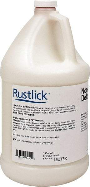 Rustlick - 1 Gal Bottle Anti-Foam/Defoamer - Non-Silicone - Best Tool & Supply