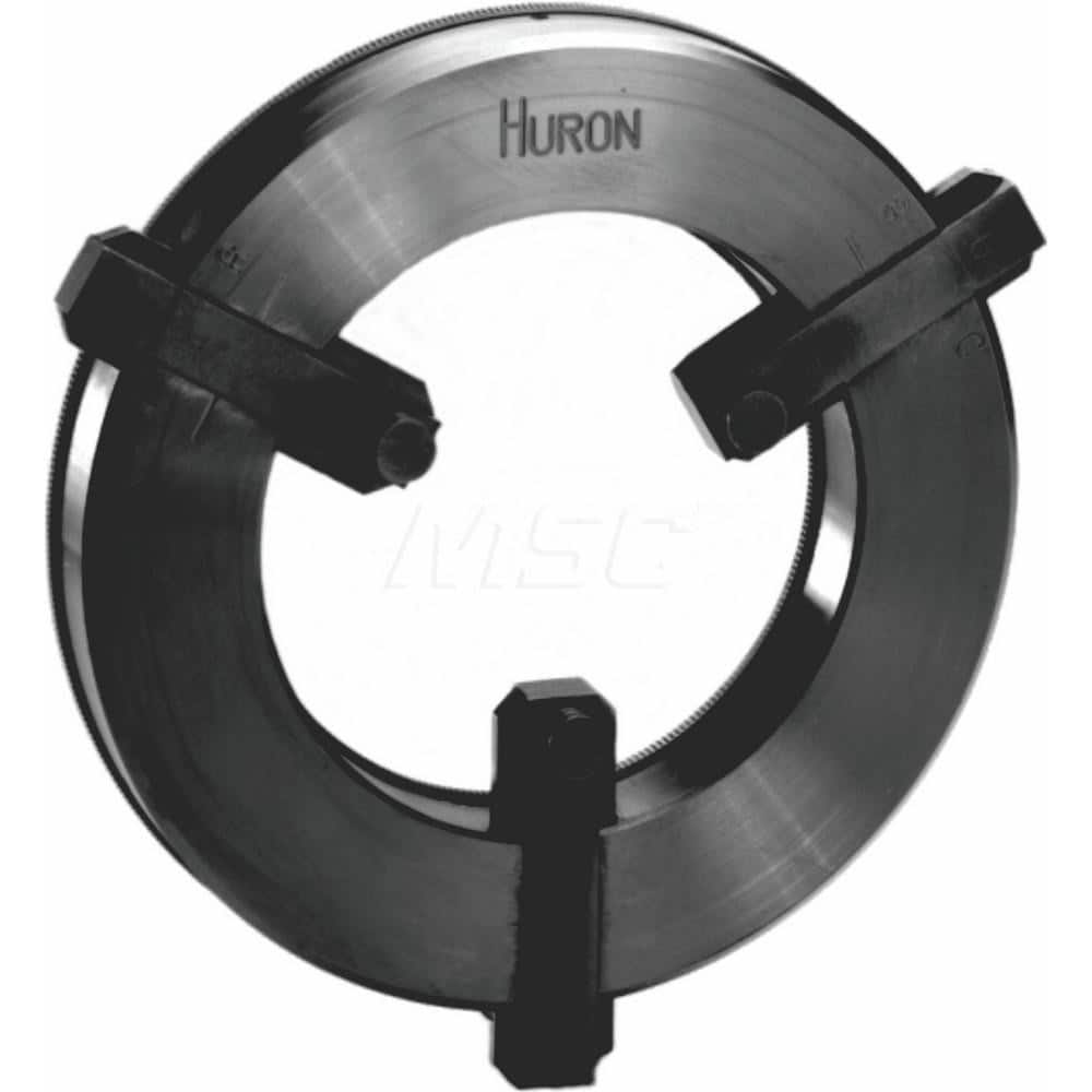 Huron Machine Products - Lathe Chuck Accessories; Product Type: Forming Devise ; Chuck Diameter Compatibility (Inch): 8 to 12 ; Chuck Diameter Compatibility (Decimal Inch): 8 to 12 ; Product Compatibility: 8 to 12 Inch Forming Devise for Boring Out Soft - Exact Industrial Supply