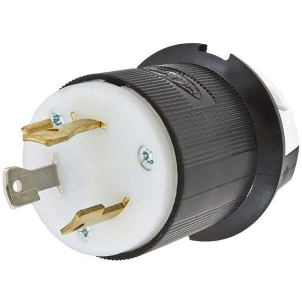 Hubbell Wiring Device-Kellems - 277 VAC 30A NEMA L7-30P Industrial Twist Lock Plug - Best Tool & Supply