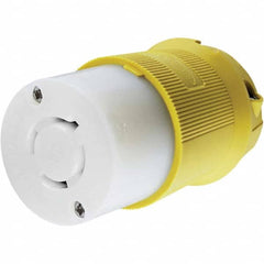 Hubbell Wiring Device-Kellems - 3-Phase Delta 480 VAC 20A NEMA L16-20R Marine Twist Lock Connector - Best Tool & Supply