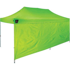 Ergodyne - 10' Tall, Temporary Structure Tent Side Panel - 20' Wide - Best Tool & Supply