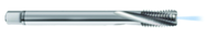 M12x1.5 6H 3-Flute Carbide Semi-Bottoming 15 degree Spiral Flute Tap-Bright - Best Tool & Supply