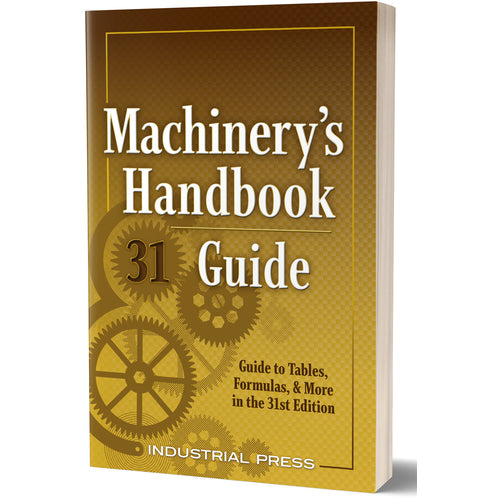 31st Edition Machinery Handbook-Toolbox Version - Exact Industrial Supply