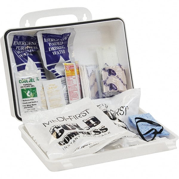 Medique - 16 Piece, 2 Person, Heat Relief First Aid Kit - Best Tool & Supply