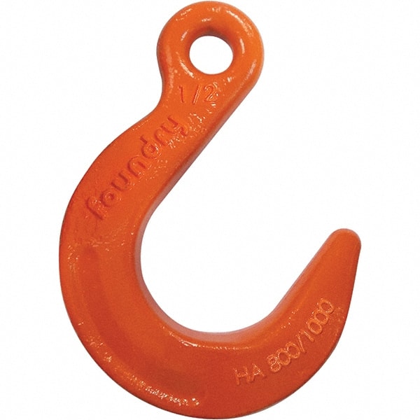 CM - Eye Hooks Material: Alloy Steel Load Capacity (Lb.): 34,200 - Best Tool & Supply