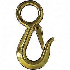 CM - Eye Hooks Material: Forged Steel Load Capacity (Lb.): 750 - Best Tool & Supply